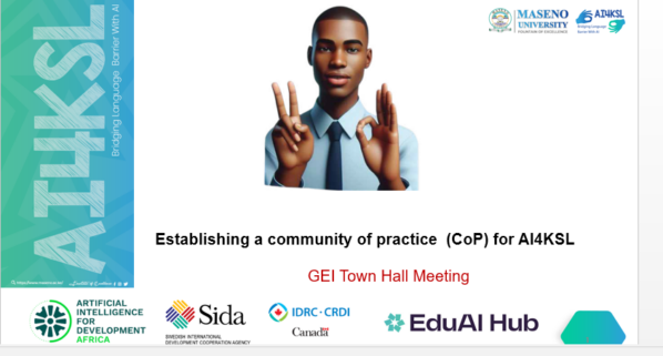 Maseno Centre for Applied Artificial Intelligence